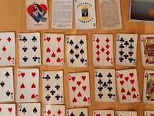 Antike spielkarten the gebraucht kaufen  Spiegelau