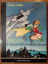 Frank miller batman usato  Cento