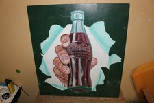 Large vintage coca for sale  El Paso