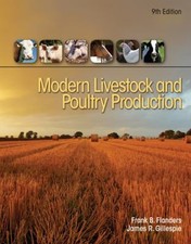Modern Livestock and Poultry Production, 9th Student Edition Hard segunda mano  Embacar hacia Mexico