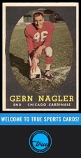 1958 topps gern for sale  Rocklin