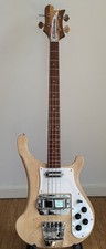 Rickenbacker Bass 4001V63 acabamento acetinado Maple Glo 1997 puro McCartney “ESTADO PERFEITO” comprar usado  Enviando para Brazil