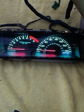 92-96 Honda Prelude instrumento de transmissão manual medidor de velocidade cluster fabricante de equipamento original comprar usado  Enviando para Brazil