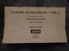 Aviation aerad supplement for sale  LEYLAND