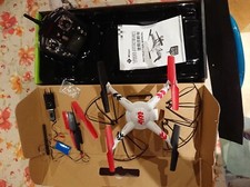 Drone v686 wltoys usato  Poviglio