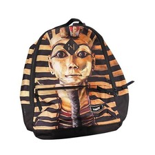 MOCHILA DE SKATE BOY'S NEFF SCHOLAR PHARAOH EGÍPCIA BOOK BAG comprar usado  Enviando para Brazil