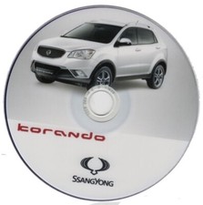 Ssangyong korando 2010 usato  Italia
