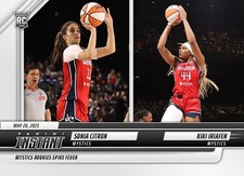 2025 Panini Instant WNBA #36 Sonia Citron Iriafen Washington Mystics RC PRÉ-VENDA comprar usado  Enviando para Brazil