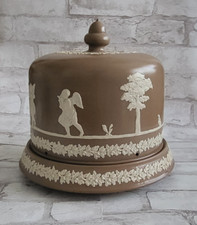 Victorian brown jasperware for sale  BRIDGEND