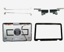 Capa traseira LCD/LCD moldura frontal/dobradiças/suporte de tela para Dell XPS L501x L502x, usado comprar usado  Enviando para Brazil