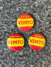 Vimto badges for sale  KENDAL