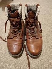 Caterpillar brown leather for sale  TAUNTON