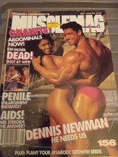 Musclemag 1995 set usato  Spedire a Italy
