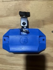 Bloco de geléia de percussão latina com suporte tom alto azul, usado comprar usado  Enviando para Brazil