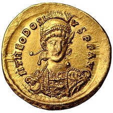 Byzantine coin gold d'occasion  France