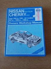 Nissan cherry. n12. for sale  SHANKLIN