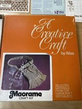 Macrame craft kit for sale  DUDLEY