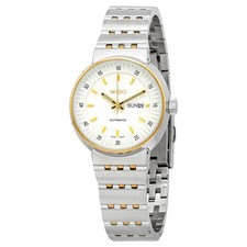 Usado, Relógio feminino Mido mostrador branco automático mostrador todo M733091112 comprar usado  Enviando para Brazil