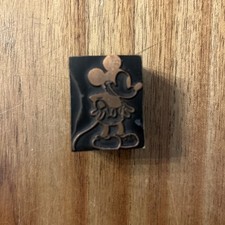 mickey mouse rubber stamp for sale  Melbourne
