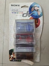 Lot cassettes minidv d'occasion  Saint-Paterne-Racan
