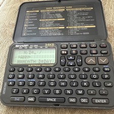Sharp zq1250 electronic for sale  DUNSTABLE
