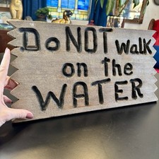 Vtg rustic wood for sale  New Haven
