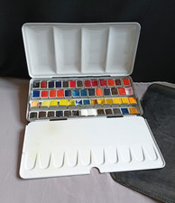 Metall aquarellkasten halbe gebraucht kaufen  Versand nach Germany