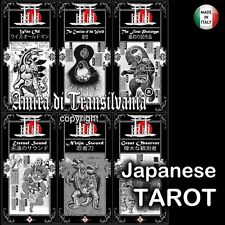 Tarocchi giapponesi stampa usato  Milano
