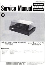 MANUAL DE SERVIÇO PANASONIC PARA SL-701 (FORMATO PDF) comprar usado  Enviando para Brazil