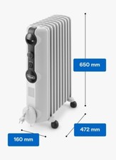 Radiatore olio longhi usato  Italia