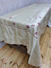 Unbranded bedspread beige for sale  Shipping to Ireland