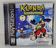 Klonoa: Door to Phantomile (Sony PlayStation 1, 1997) - (CIB+Reg, Testado), usado comprar usado  Enviando para Brazil