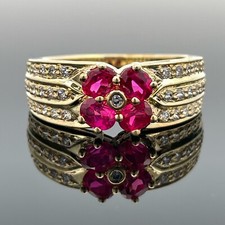 Schmuckjagd ring vergoldet gebraucht kaufen  Idar-Oberstein