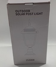 Zinnze solar lamp for sale  Lewistown