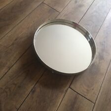 Metal circular mirrored for sale  WORTHING