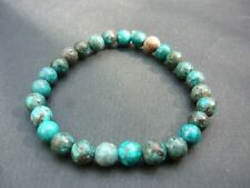Bracelet perles turquoise d'occasion  Bordeaux-