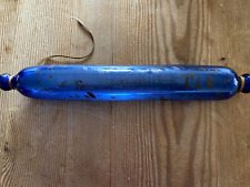 Victorian blue glass for sale  CHIPPENHAM