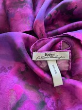 Erdem purple silk for sale  SUNDERLAND