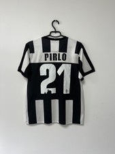 Camisa de futebol Juventus 2012 2013 Home Jersey Maglia Nike Pirlo #21 masculina M comprar usado  Enviando para Brazil