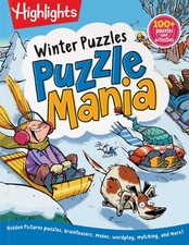 Winter puzzles 100 for sale  Denver