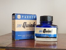 Parker royal blue for sale  CHICHESTER