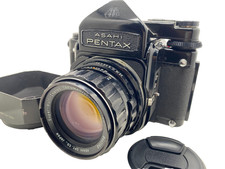 Usado, Medidor funciona [EXC+5] Câmera Pentax 6x7 67 + Localizador TTL + Lente SMC T 105mm f2.4 comprar usado  Enviando para Brazil