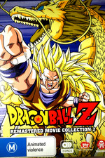 Dragon Ball Z - Coleção de filmes remasterizados 2, conjunto de 3 discos - DVD, MUITO BOM ESTADO comprar usado  Enviando para Brazil