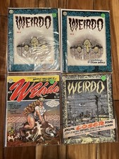 Weirdo first prints for sale  Ukiah