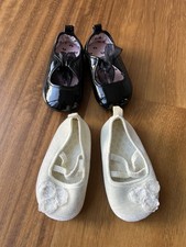 Schwarze lackschuhe weiße gebraucht kaufen  Frankfurt am Main