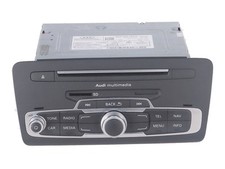 Headunit (Multimídia) AUDI A1 Sportback (8XA) 1.4 TFSI 92 kW 125 PS (11.2014- comprar usado  Enviando para Brazil