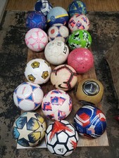Soccer balls size for sale  White