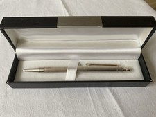 Vintage kugelschreiber silber gebraucht kaufen  Kaarst
