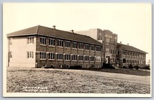 Cartão postal Powers Michigan~(Pinecrest) Sanatório~Hospital de Tuberculose RPPC década de 1940 comprar usado  Enviando para Brazil