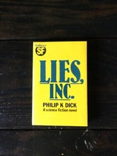 Philip dick lies for sale  San Diego